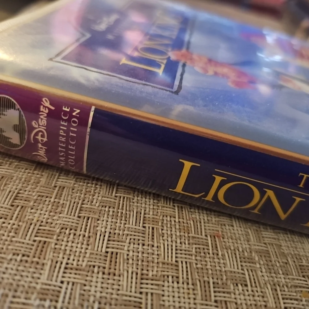 Walt Disney Masterpiece The Lion King VHS